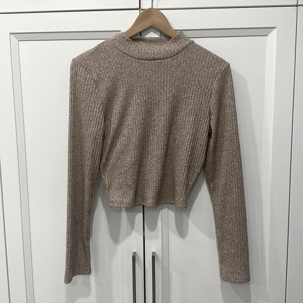 Crop Long Sleeve